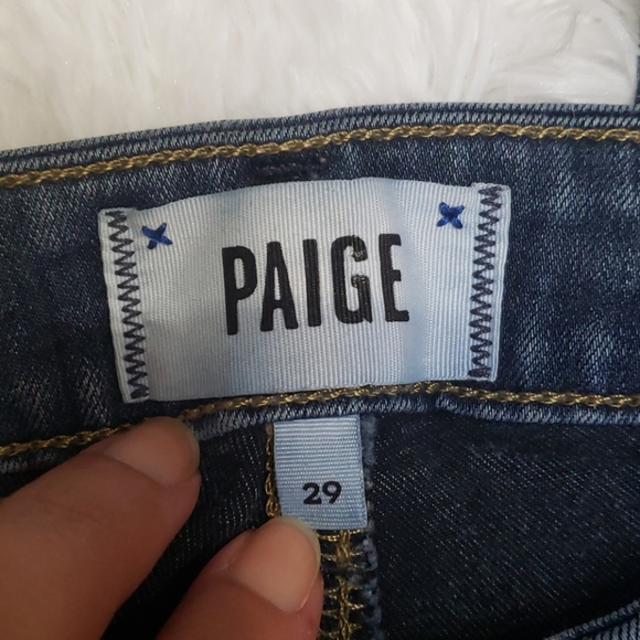 Paige Verdugo Ankle jeans - Picture 4 of 11